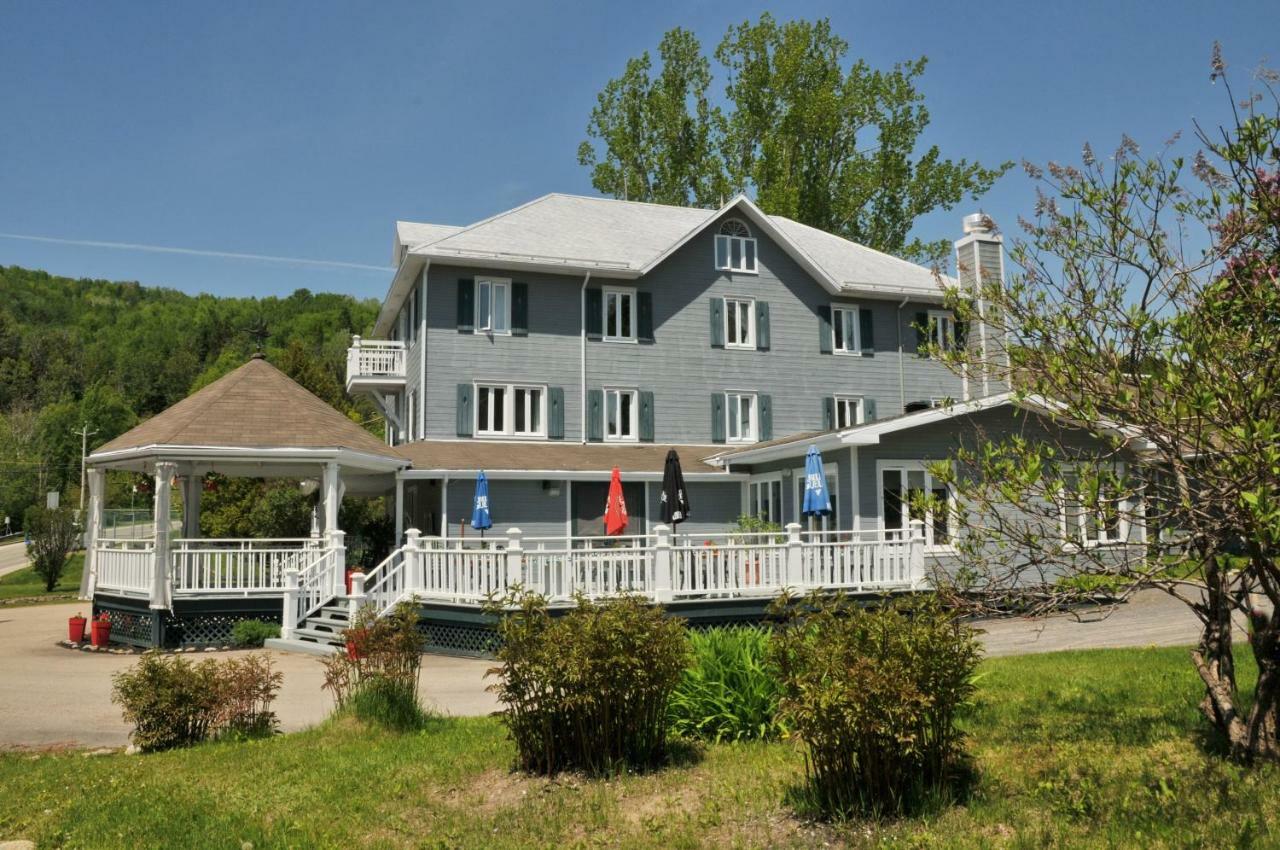 Auberge Beausejour Les Éboulements Exteriér fotografie