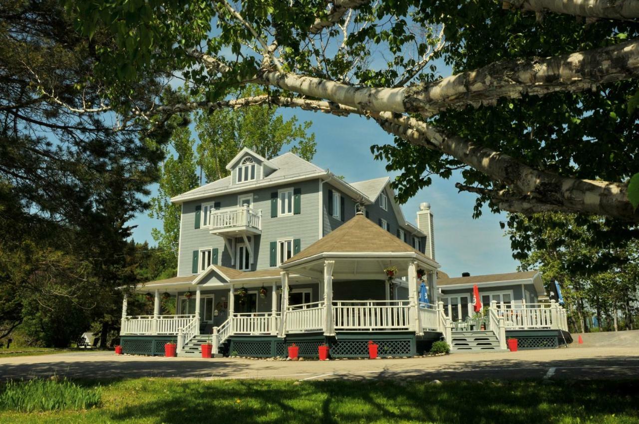 Auberge Beausejour Les Éboulements Exteriér fotografie